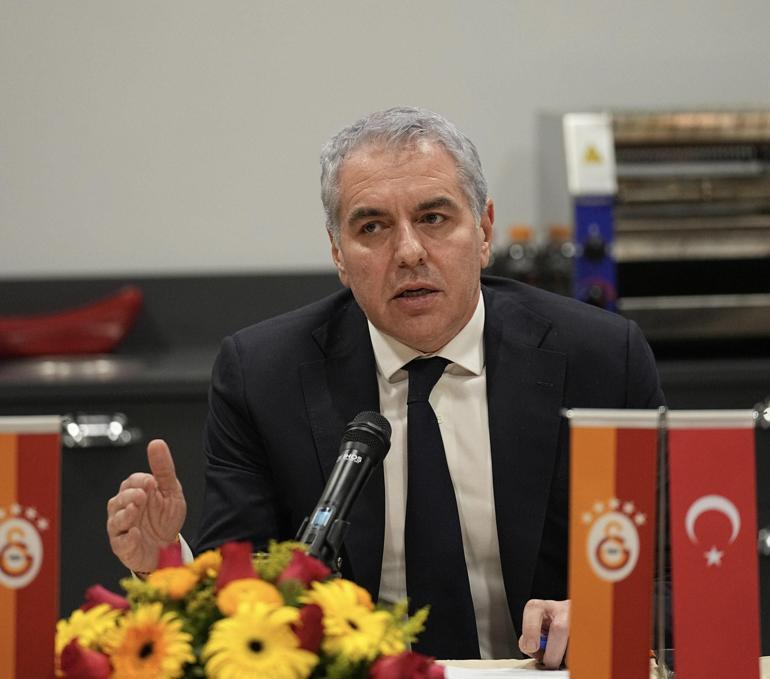 Galatasaray yöneticisinden Metehan Baltacı sözleri: Suçsuz çıkacağına eminiz