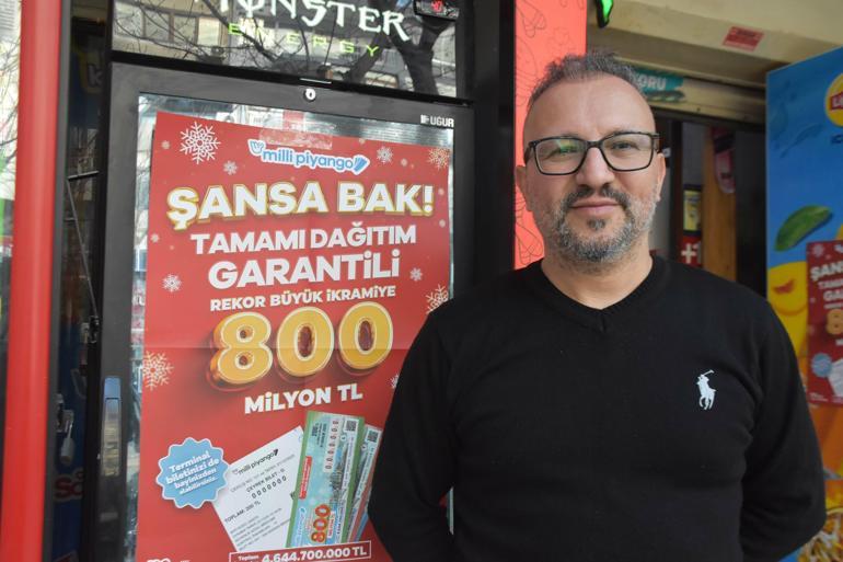 800 milyon TLlik rekor ikramiyeli Milli Piyango yılbaşı biletlerine yoğun ilgi