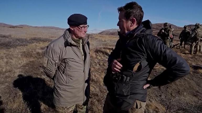 Grönland için buz gibi savaş