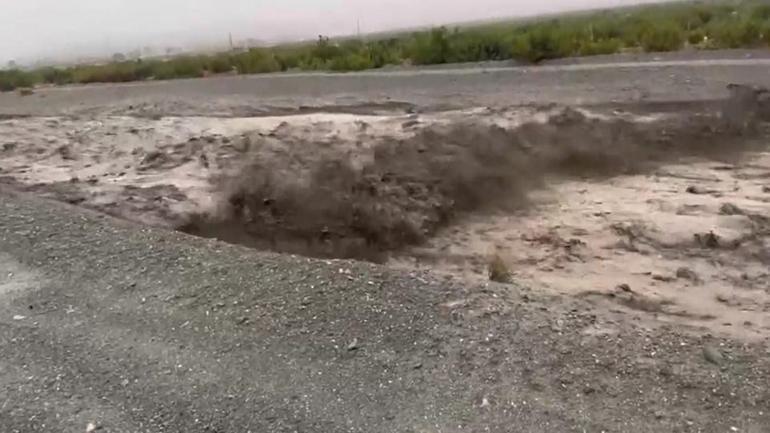 ABDyi yeni yıl öncesi sel vurdu