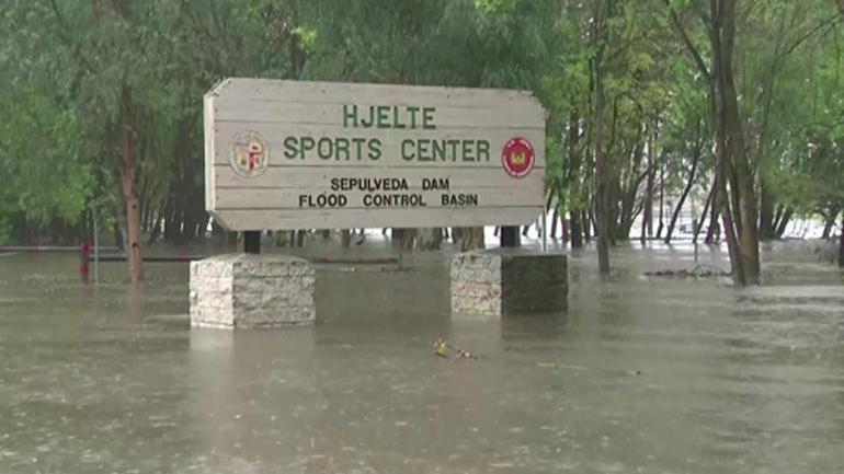 ABDyi yeni yıl öncesi sel vurdu