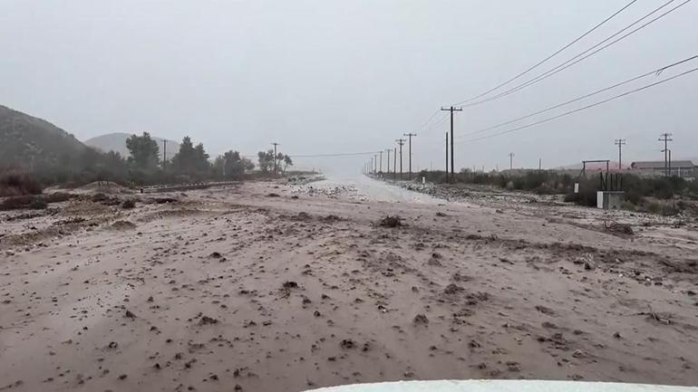 ABDyi yeni yıl öncesi sel vurdu