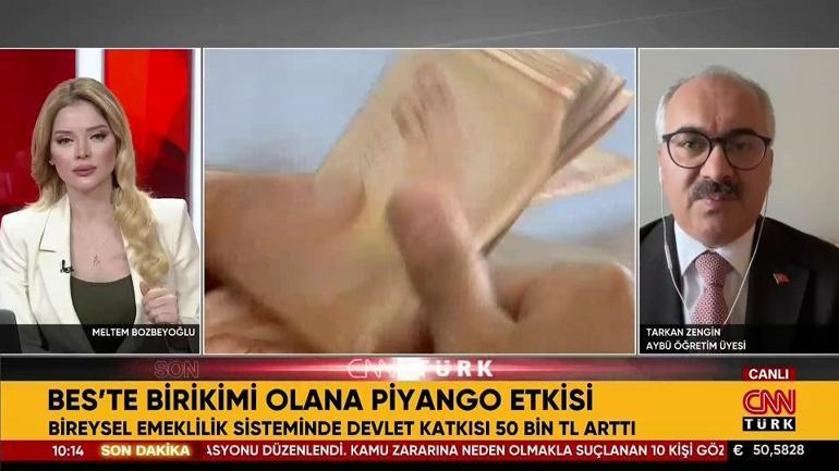 Devlet katkısı 50 bin TL arttı BES’te birikimi olana piyango etkisi