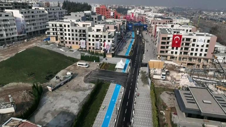  Deprem bölgesinde 455 bin konut tamam