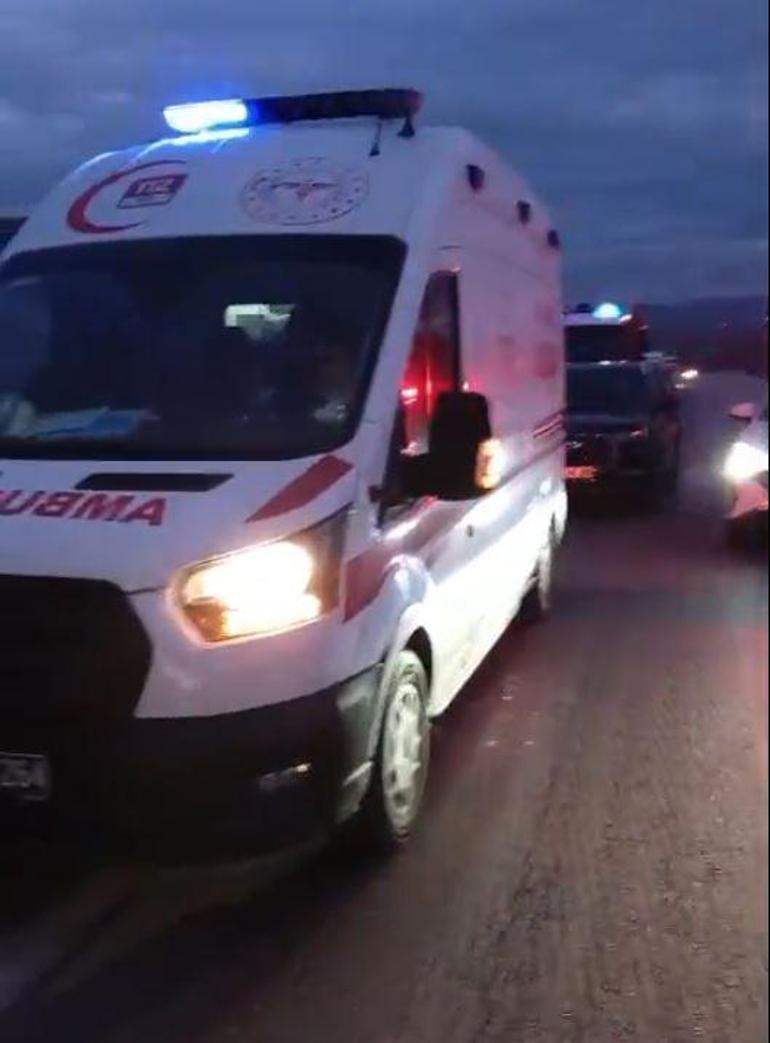 Ankarada yürekleri dağlayan kaza Genç çift ve 3 aylık bebekleri öldü