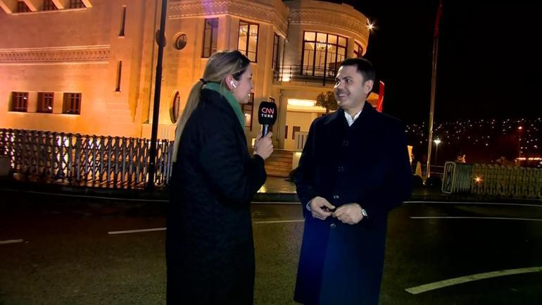 Çevre, Şehircilik ve İklim Değişikliği Bakanı Murat Kurum CNN TÜRKte