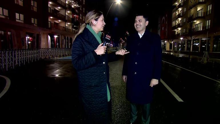 Çevre, Şehircilik ve İklim Değişikliği Bakanı Murat Kurum CNN TÜRKte: Tüm Türkiyeyi Hataya davet ediyoruz