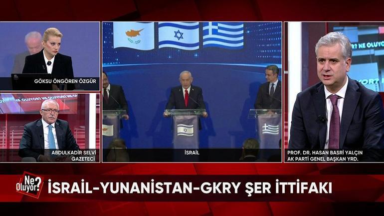 O ittifak Türkiyeye mi savaş açacak AK Parti Genel Başkan Yardımcısı Prof. Dr. Hasan Basri Yalçın CNN TÜRKte değerlendirdi