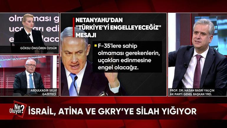 O ittifak Türkiyeye mi savaş açacak AK Parti Genel Başkan Yardımcısı Prof. Dr. Hasan Basri Yalçın CNN TÜRKte değerlendirdi
