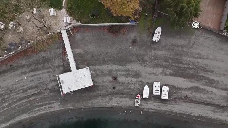 Su seviyesi kritik eşikte: Sapanca Gölünde kuraklık alarmı