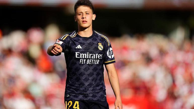 Arda Güler fırtınası Real Madrid resmi sitesi övgü yağdırdı