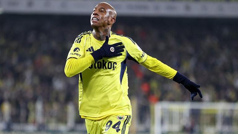 Fenerbahçeden Anderson Talisca kararı