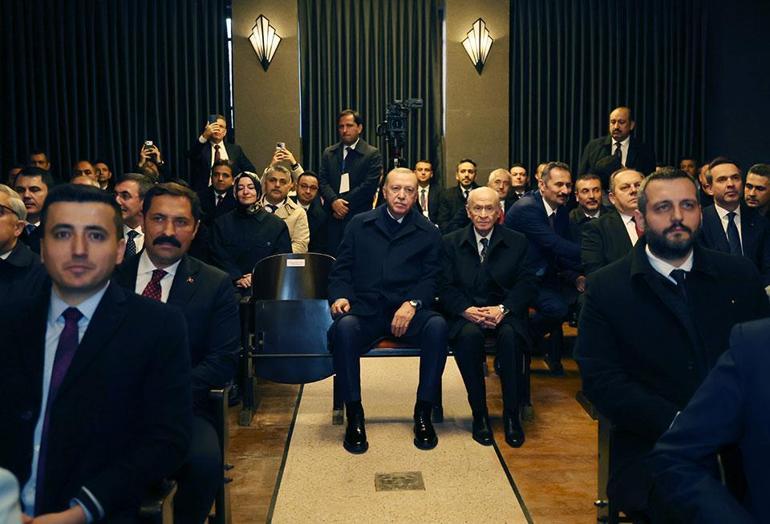 Cumhurbaşkanı Erdoğan Hatayda tarihi Meclis binası, Kurtuluş Caddesi ve Habib-i Neccar Camisini ziyaret etti