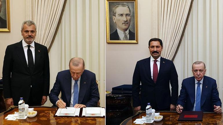 Cumhurbaşkanı Erdoğan Hatayda tarihi Meclis binası, Kurtuluş Caddesi ve Habib-i Neccar Camisini ziyaret etti