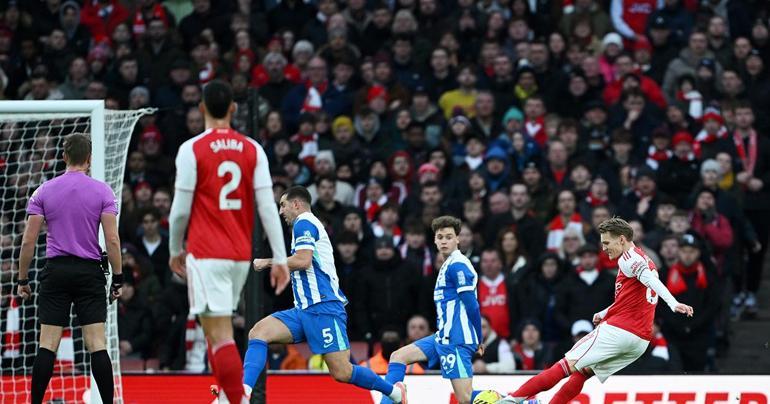 Arsenal, 2025’i lider bitirdi