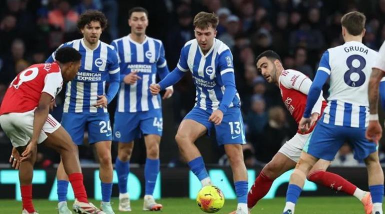 Arsenal, 2025’i lider bitirdi