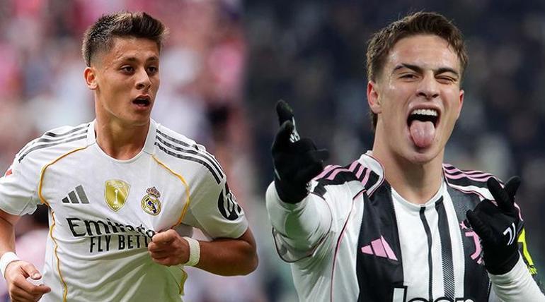 Arda Güler ve Kenan Yıldız, 2025’in en iyileri arasında