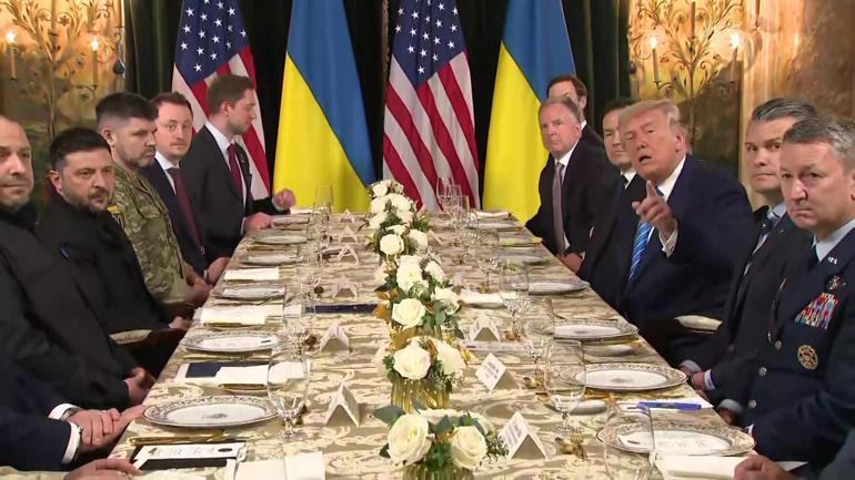 Trump ve Zelenski buluştu, Barış Planı masada | Ukrayna’ya güvenlik garantisi: Trump Avrupa’yı işaret etti