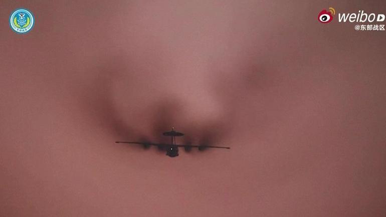 Çinden Tayvana abluka gibi tatbikat ABDnin 11 milyar dolarlık silah satışına yanıt