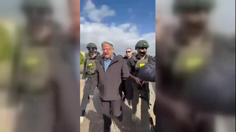 Ben Gvirın ziyareti Necef’i karıştırdı: “Korkmuyorum” dedi, bölgeye yeniden gideceğini açıkladı