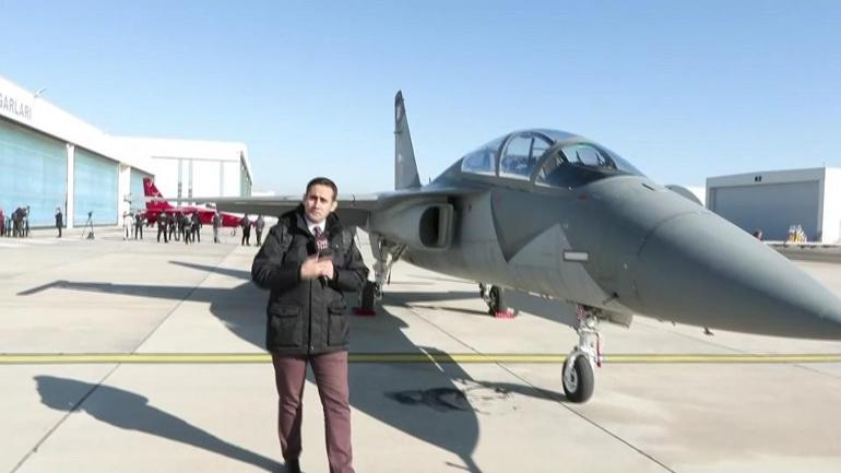 TUSAŞTAN DEV İHRACAT 30 HÜRJET İspanya yolunda