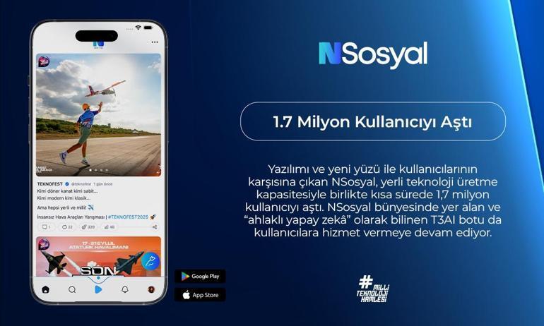 NSosyal yeni yüzü ve özellikleriyle yayında