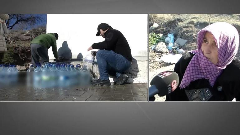 Ankara susuz kaldı: Vatandaş bidonlarla su taşıyor