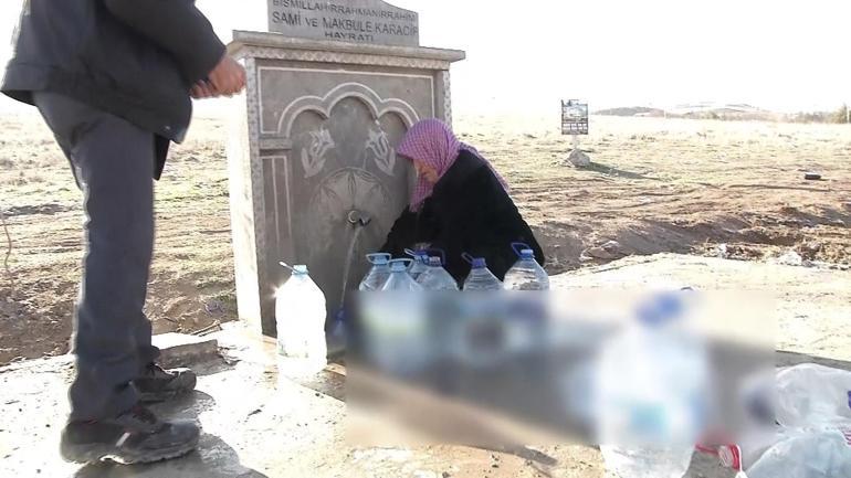 Ankara susuz kaldı: Vatandaş bidonlarla su taşıyor
