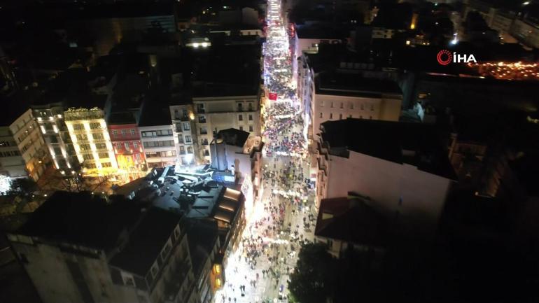 Megakentte yeni yıl tedbirleri: Helikopterler havada, ekipler sahada