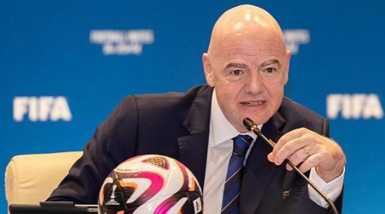 FIFA Başkanı Gianni Infantino, yeni ofsayt kuralı sinyalini verdi