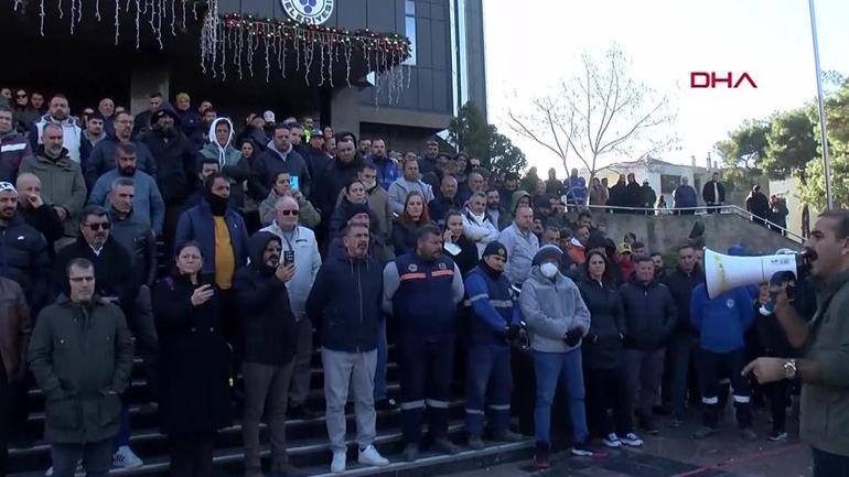 İŞÇİLER GREVDE, BAŞKAN TATİLDE | Buca Belediye Başkanı tepkilerin odağında