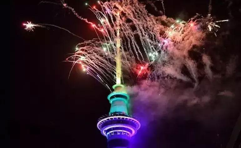 İşte dünyadan yeni yıl manzaraları: Merhaba 2026