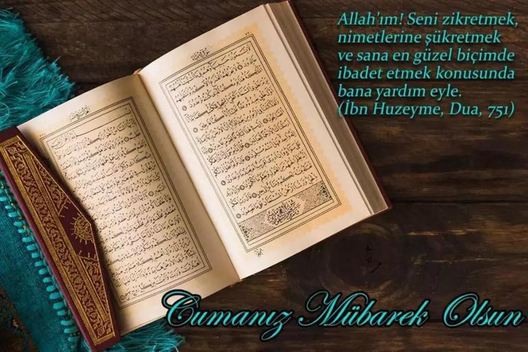 2 Ocak 2026 Resimli Cuma Mesajları: Yeni Yılın İlk Cumasına Özel Dualı ve Anlamlı Mesajlar İşte Eşe, Dosta, Akrabaya Göndermelik Dualı ve Anlamlı Cuma Sözleri...