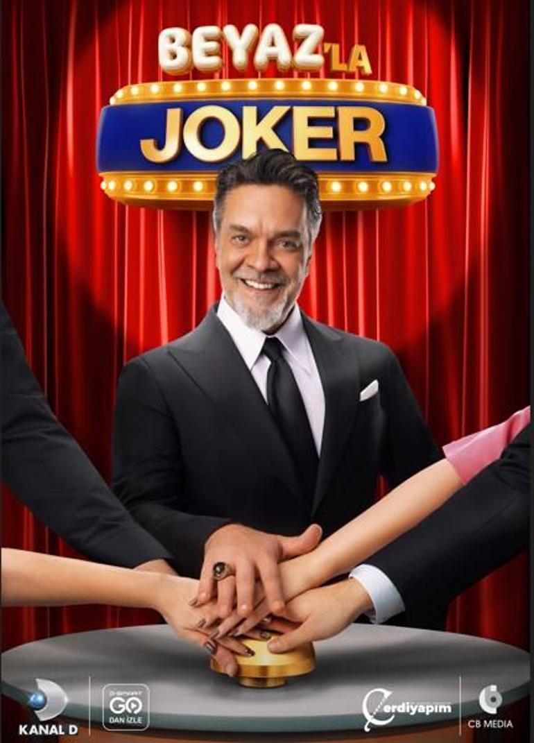 BEYAZ’LA JOKER AFİŞE OLDU BEYAZ’LA JOKER’İN AFİŞİ PAYLAŞILDI