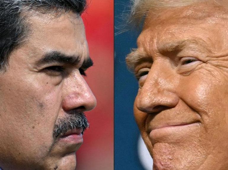 SON DAKİKA... Venezuelada peş peşe patlamalar Trump açıkladı: Maduro ve eşini yakaladık