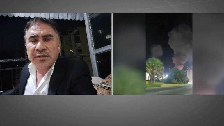 PATLAMA İNANILMAZDI, YANIMIZ VURULDU | CNN TÜRKe özel açıklama Venezuelada yaşayan Türk konuştu