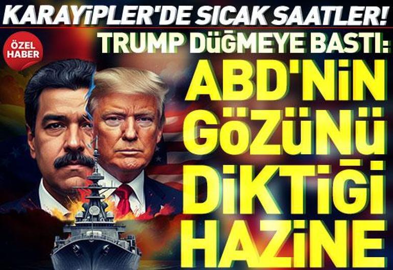 SON DAKİKA... Venezuelada peş peşe patlamalar Trump açıkladı: Maduro ve eşini yakaladık