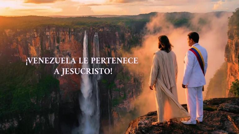 ABD Maduroyu kaçırırken Venezuela televizyonu bu klibi yayınladı