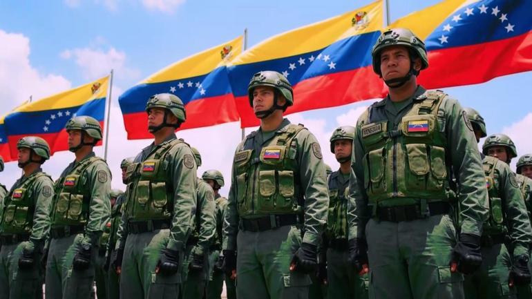 ABD Maduroyu kaçırırken Venezuela televizyonu bu klibi yayınladı