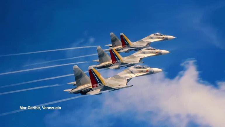 ABD Maduroyu kaçırırken Venezuela televizyonu bu klibi yayınladı