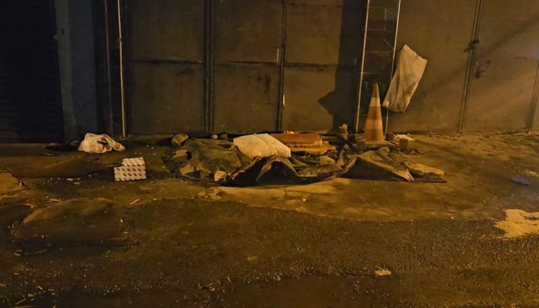 Isınmak için girdiği otomobil sonu oldu