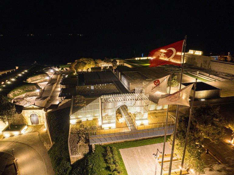 SEDDÜLBAHİR KALESİ 2026 EMYA ADAYI Bakan Ersoy: Türkiye’nin çağdaş müzecilik vizyonunun Avrupa’daki yansımasıdır