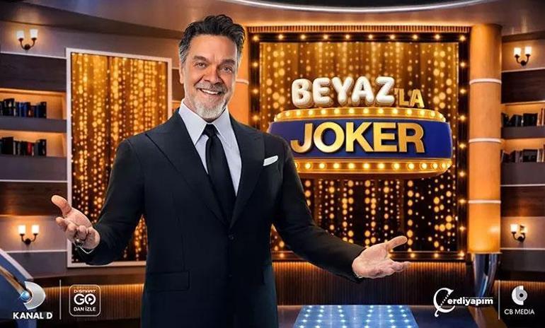 Beyazla Joker bugün başlıyor: Ünlü şovmene dostlarından mesaj var...