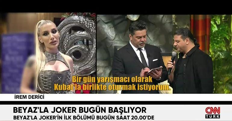 Beyazla Joker bugün başlıyor: Ünlü şovmene dostlarından mesaj var...