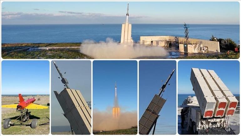 Çelik Kubbede yeni teslimat: Hava savunmasında güç artıyor