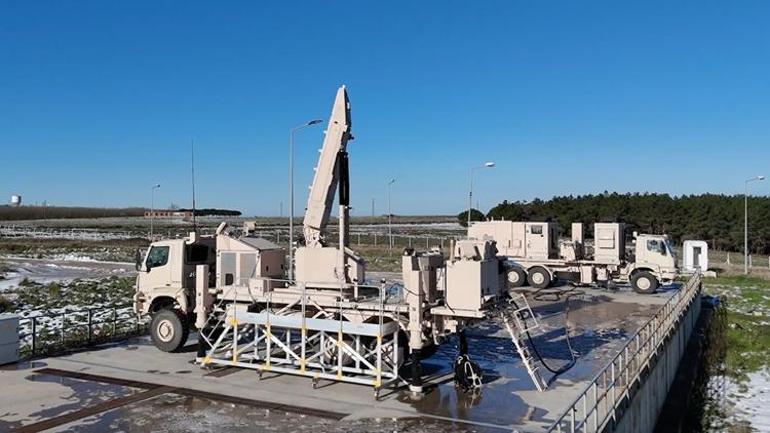 Çelik Kubbede yeni teslimat: Hava savunmasında güç artıyor