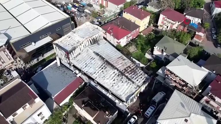 Fabrika yangını davasında gelişme… İddianame iade edildi