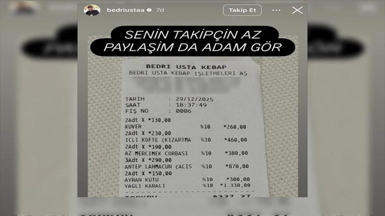 SON DAKİKA | Bedri Usta hakkında soruşturma başlatıldı