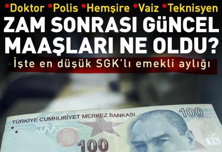 SON DAKİKA... Memur emekli zammı belli oldu Aralık enflasyonu açıklandı