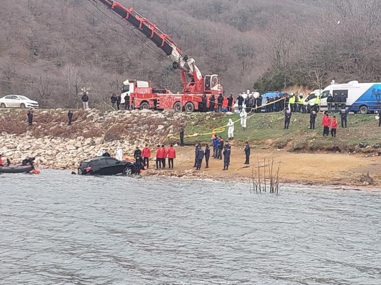 Elif Kumalın ön otopsideki ölüm nedeni açıklandı Göletten çıkarılan otomobilinde dikkat çeken detay
